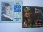 2x singel PETULA CLARK, Ophalen