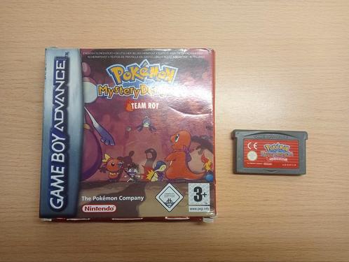 Pokémon Mystery Dungeon en français anglais ect, Consoles de jeu & Jeux vidéo, Jeux | Nintendo Game Boy, Comme neuf, Enlèvement ou Envoi