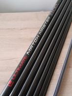 Nieuwe vaste hengel: Ultimate Match Master 11m + topset, Ophalen, Vaste hengel