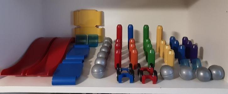 SmartMax basic stunt set - als nieuw, Kinderen en Baby's, Speelgoed | Educatief en Creatief, Bouwen, Ophalen of Verzenden