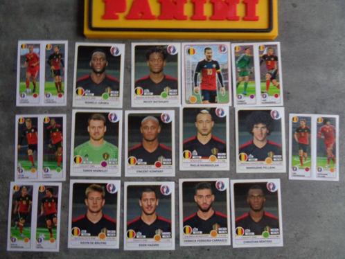 PANINI voetbal stickers EURO 2016  EK 16x, Hobby en Vrije tijd, Stickers en Plaatjes, Verzenden