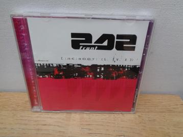 Front 242 CD "[: RE:BOOT: (L. IV. E ]" [Sweden-1998]