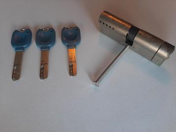 Cylindre (serrure / barillet) de porte 90mm (45/45)  beschikbaar voor biedingen