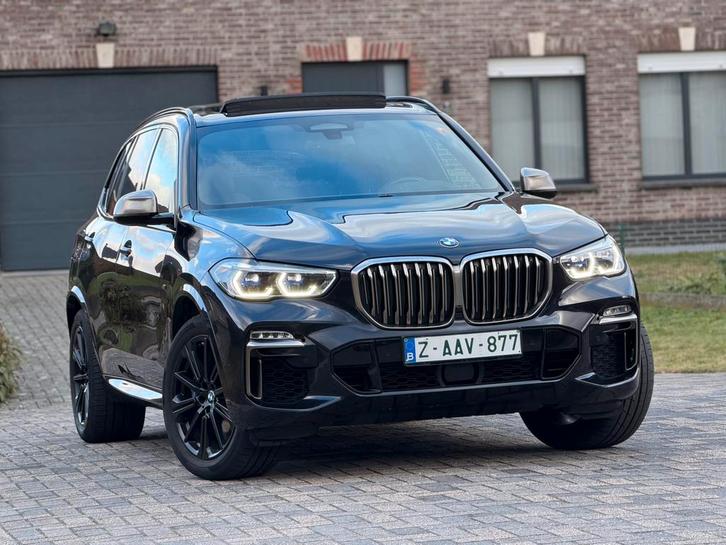 BMW X5 M50D 400PK FULL OPTIE, Autos, BMW, Entreprise, Achat, X5, Verrouillage central, Diesel, Euro 6, SUV ou Tout-terrain, 5 portes