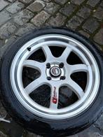 Velgen 17duim met goede banden, Auto-onderdelen, Banden en Velgen, Ophalen, Band(en)