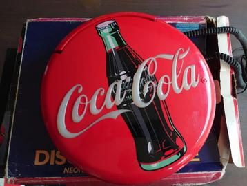 Coca-cola telefoon met doos