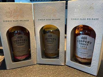 Whisky d'Invergordon et de Port Dundas
