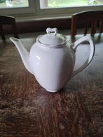 Boch Festival theepot koffiepot wit, Antiek en Kunst, Ophalen of Verzenden