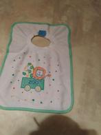 nieuw groot zacht slabbetje met rekker voor over het hoofd, Kinderen en Baby's, Ophalen of Verzenden, Nieuw