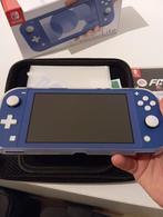 Nintendo Switch Lite Blauw+FC25, Ophalen