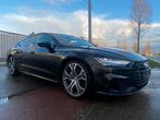 AUDI A7 MILD HYBRID STRONIC/QUATTRO/NAVI/SLINE/BANG&OLUFSE, Auto's, Audi, 2995 cc, Zwart, Leder, Bedrijf