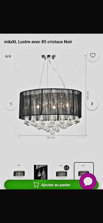Lustre neuf dans carton  beschikbaar voor biedingen