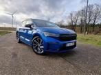 Skoda Enyaq 60 Sportline, Auto's, Skoda, Automaat, Achterwielaandrijving, Blauw, Parkeersensor