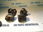 Veiligheidsgordel Set achter van een Volkswagen Polo, Ophalen of Verzenden, 3 maanden garantie, Gebruikt, Volkswagen