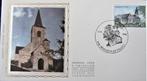 FDC OP ZIJDE- TOERISME- MONTIGNY-LE-TILLEUL, Ophalen of Verzenden, Gestempeld, Plaats of Gebouw