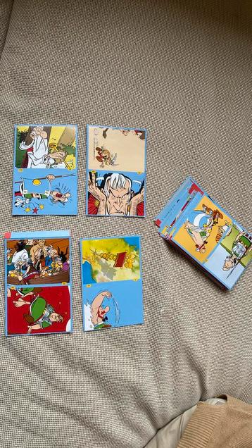 Lot de 52 autocollants Asterix et Obelix beschikbaar voor biedingen