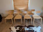 Set van 8 stoelen Arper Saya design stoelen, Autres couleurs, Design, Comme neuf, Enlèvement