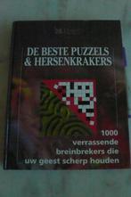 De beste Puzzels & Hersenkrakers, Boeken, Nieuw, Ophalen of Verzenden