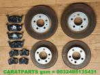 2Q0615301H A1 remschijven set Polo 2G Taigo T Cross Ibiza, Auto-onderdelen, Gebruikt, Audi