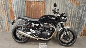 Triumph Speed Twin 1200 beschikbaar voor biedingen