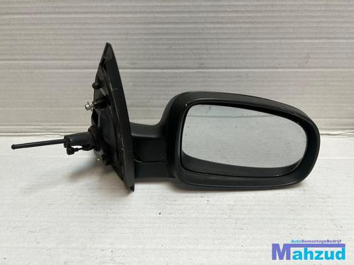 OPEL CORSA C rechts zwart Z20R spiegel 2000-2004, Auto-onderdelen, Spiegels, Opel, Gebruikt, Ophalen of Verzenden