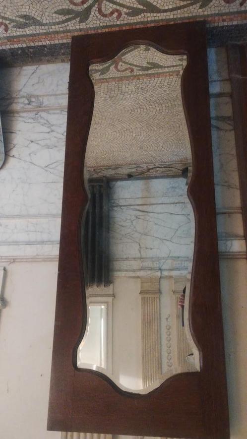 Wandspiegel, wegens overlijden, Huis en Inrichting, Woonaccessoires | Spiegels, Gebruikt, 50 tot 75 cm, 150 tot 200 cm, Rechthoekig