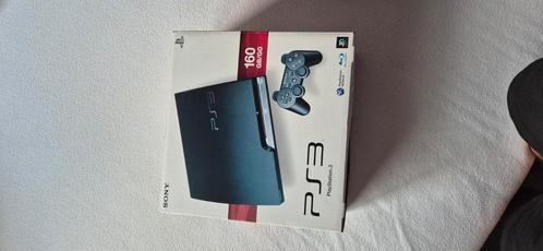 playstation 3 in doos, Games en Spelcomputers, Spelcomputers | Sony PlayStation 3, Gebruikt, Ophalen