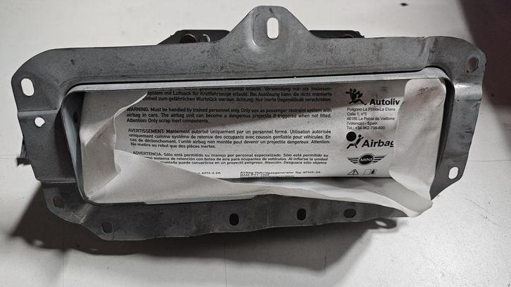 Dashboard passagier airbag Mini serie R56 R55 R57 + LCi  514, Auto-onderdelen, Dashboard en Schakelaars, Gebruikt, Herkomst onderdeel bekend
