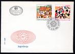JOEGOSLAVIE Yt. 1787/1788 FDC 1981, Postzegels en Munten, Ophalen of Verzenden, Joegoslavië, Gestempeld
