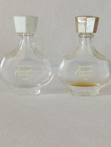 Miniature parfum lot 7 x Nina Ricci