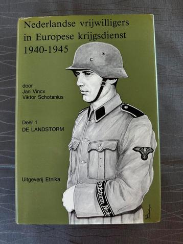 Nederl.vrijwilligers in Europese krijgsdienst Collaboratie  beschikbaar voor biedingen