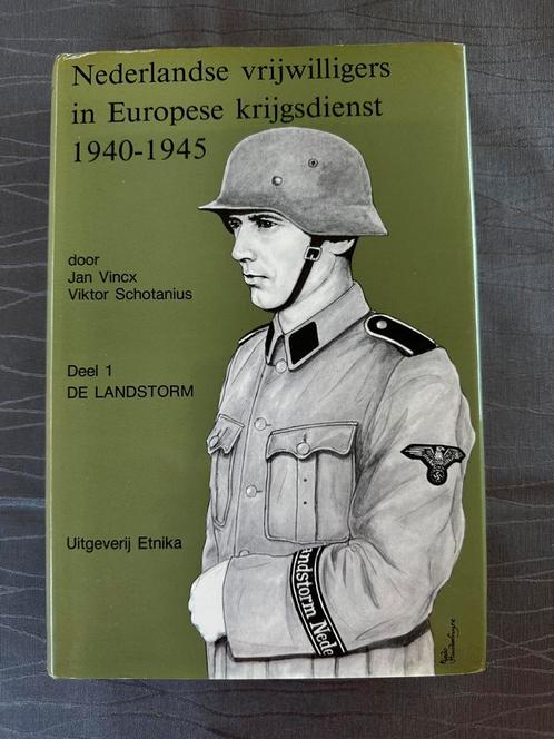 Nederl.vrijwilligers in Europese krijgsdienst Collaboratie, Boeken, Oorlog en Militair, Zo goed als nieuw, Ophalen of Verzenden