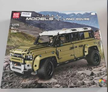 mould king , landrover defender 2758 stukken beschikbaar voor biedingen