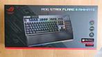 Asus Rog strix flare 2 animate, Computers en Software, Ophalen, Multimediatoetsen, Azerty, Zo goed als nieuw