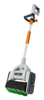 Maxxbrush Multibrush 1020w elektrische tuinborstel, Brosse ou Balai, Enlèvement ou Envoi