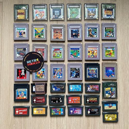 Nintendo Game Boy-spellen, Games en Spelcomputers, Games | Nintendo Game Boy, Zo goed als nieuw, Ophalen of Verzenden