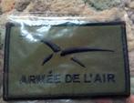 Militaria Français Patch Armée de l'Air Basse Visibilité, Envoi, Armée de l'air, Emblème ou Badge