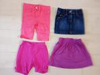 Pakket: 2 driekwart broeken en 2 rokjes Esprit maat 92, Kinderen en Baby's, Kinderkleding | Maat 92, Broek, Gebruikt, Meisje, Ophalen of Verzenden