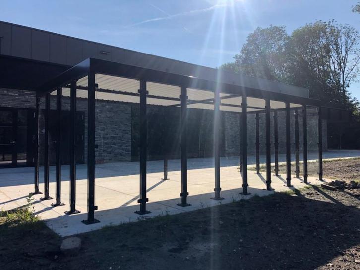 Zoek jij een overkapping of fietsenstalling berging op maat?, Tuin en Terras, Bergingen en Tuinkasten, Nieuw, Overige typen, Overige materialen