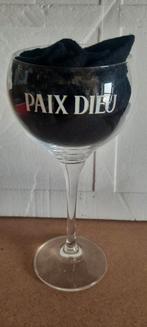1 bierglas Paix Dieu 25cl (10 glazen beschikbaar), Ophalen of Verzenden, Bierglas