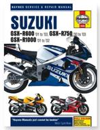 Haynes GSX-R 600, 750, 1000 Werklplaats handboek, Ophalen of Verzenden, Suzuki