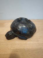 Afrikaans houten ashtray ,schilpad ., Antiek en Kunst, Ophalen of Verzenden