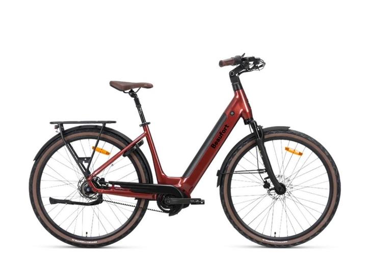 Beaufort Bay, Fietsen en Brommers, Elektrische fietsen, Nieuw, 47 tot 51 cm, 50 km per accu of meer, Ophalen