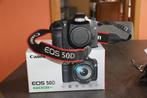 CANON EOS 50D-camera, Audio, Tv en Foto, Spiegelreflex, Canon, Gebruikt, Ophalen
