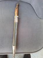 Een zeldzame Duitse bajonet M 1871/ 84 / W89., Ophalen of Verzenden, Landmacht, Mes of Dolk