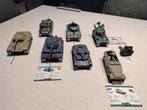 Verzameling Solido tanks (7 stuks), Ophalen of Verzenden, Gebruikt, Overige typen