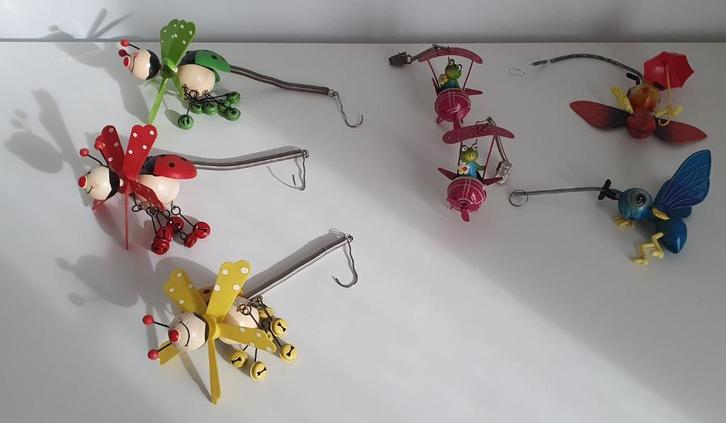 Hangdecoratie diertjes, Huis en Inrichting, Overige Huis en Inrichting, Gebruikt, Ophalen of Verzenden