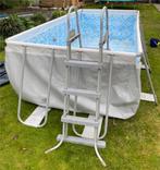 Bestway Zwembad Metal Frame 400x200x100cm, Tuin en Terras, Ophalen, Gebruikt, 200 tot 300 cm, 80 tot 120 cm