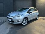 Ford Fiesta 1.25i - 5 deurs - airco - alu velgen - garantie, Voorwielaandrijving, Euro 5, Stof, 1242 cc