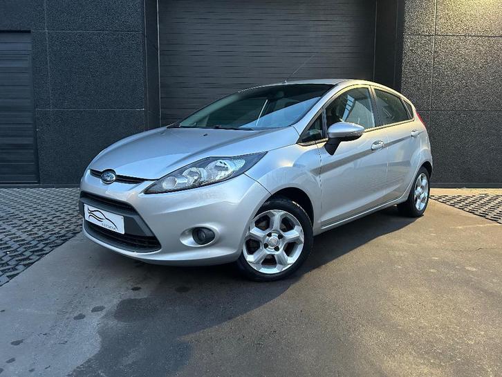 Ford Fiesta 1.25i - 5 deurs - airco - alu velgen - garantie, Auto's, Ford, Bedrijf, Te koop, Fiësta, Airconditioning, Boordcomputer